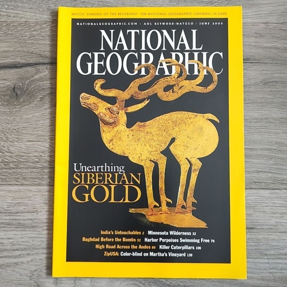 June 2003 National Geographic‎ Magazine